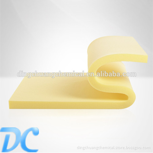 High quality memory polyurethane pu foam manufacture